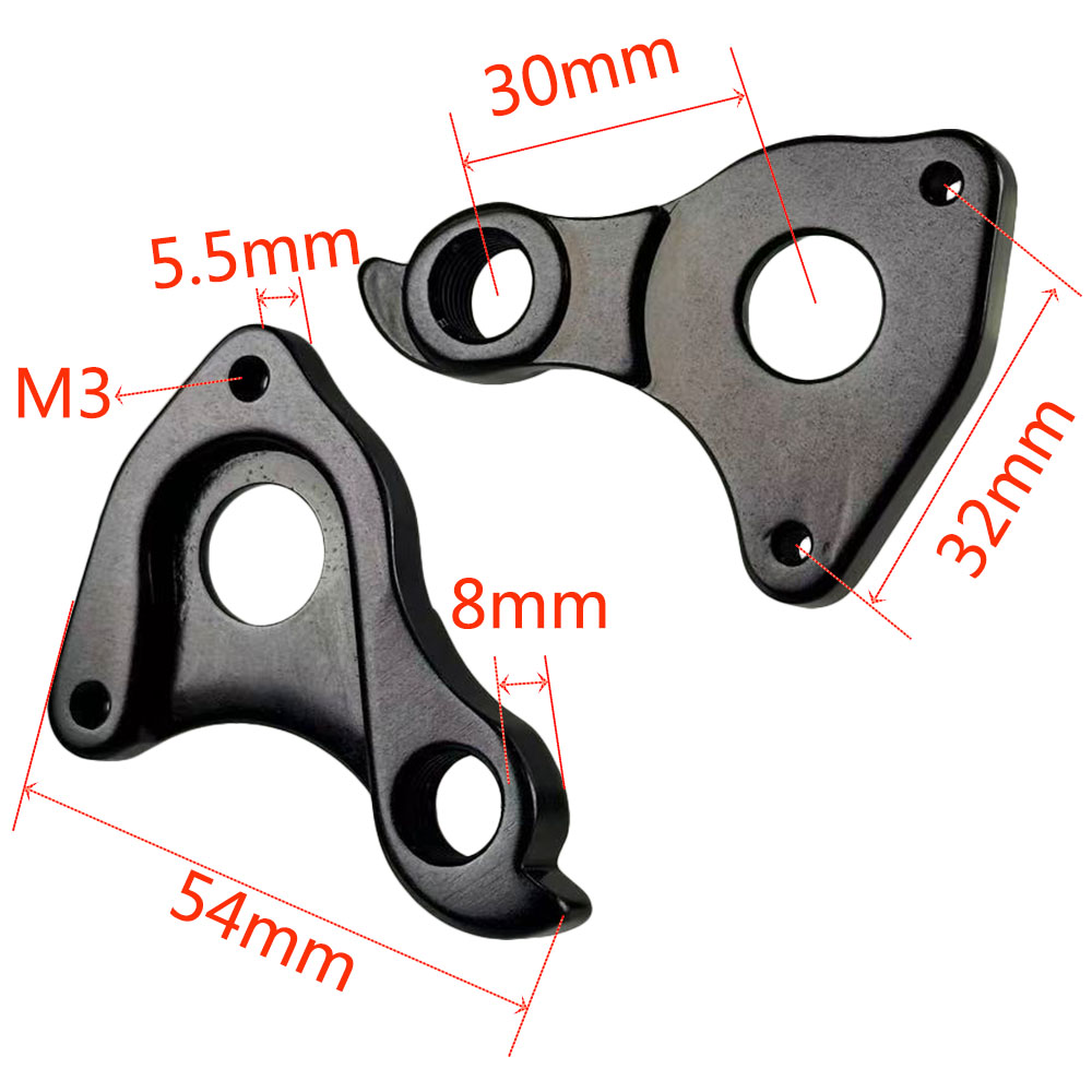 MTB Achterderailleurhanger Mec - Cyclo Gear recensie en prijs