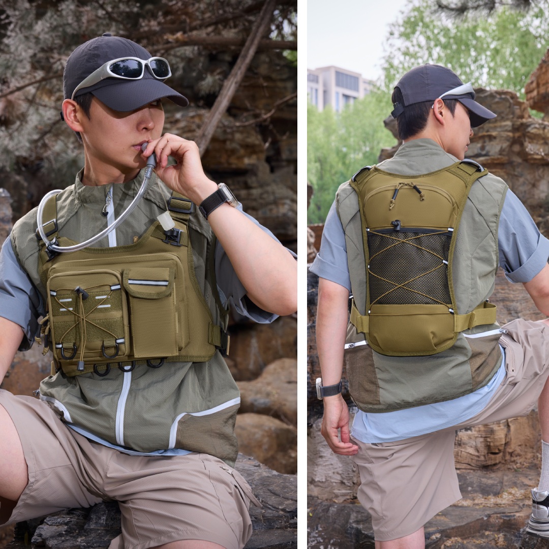 Multifunctionele borsttas tact - Cycling Gear Duffle recensie en prijs