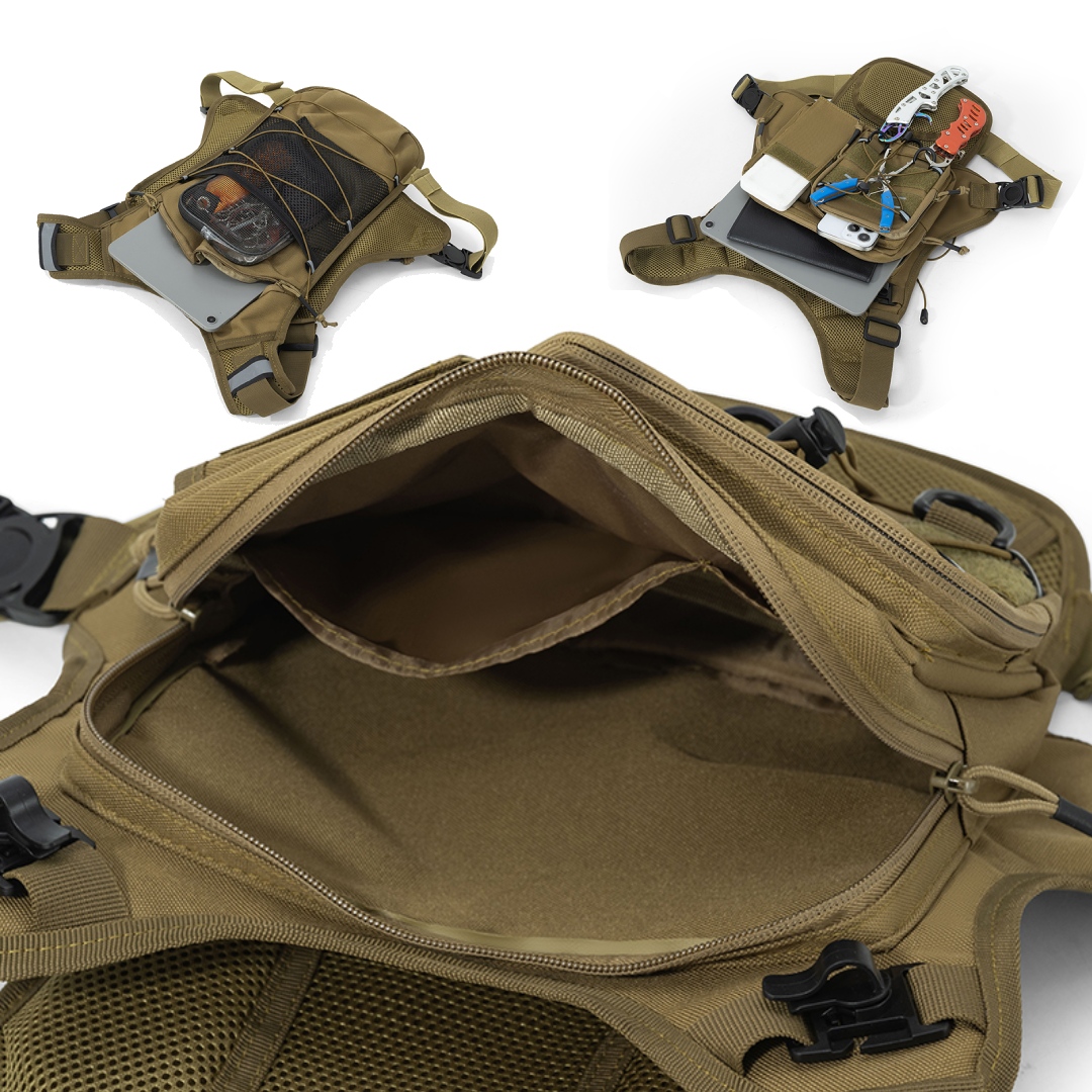 Multifunctionele borsttas tact - Cycling Gear Duffle recensie en prijs