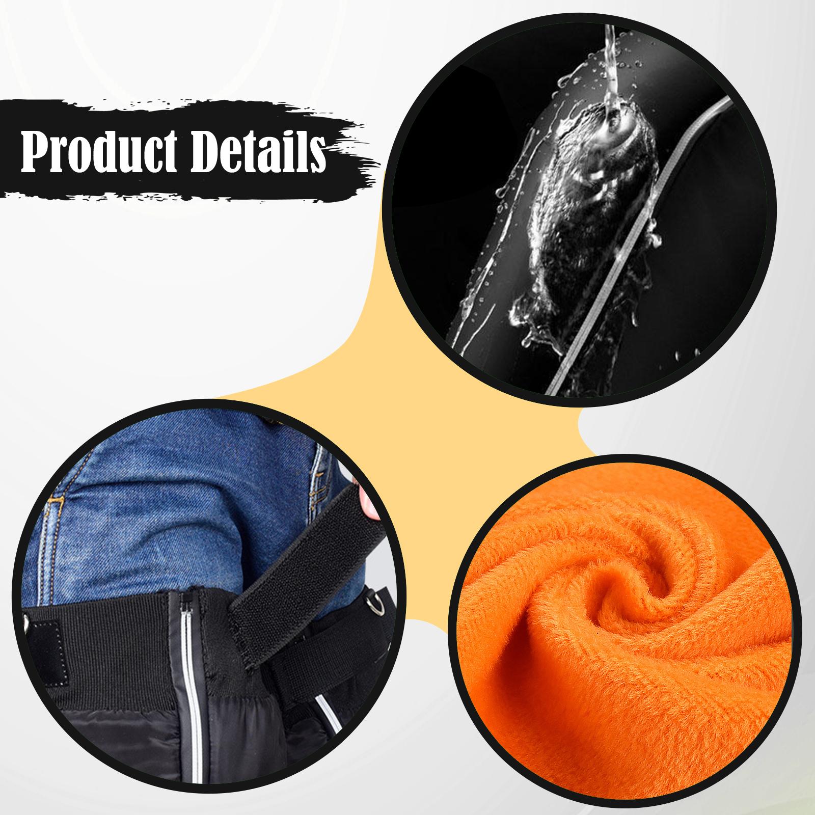 Motorfiets beenwarmers Fietsen - Cycling Gear Weather recensie en prijs
