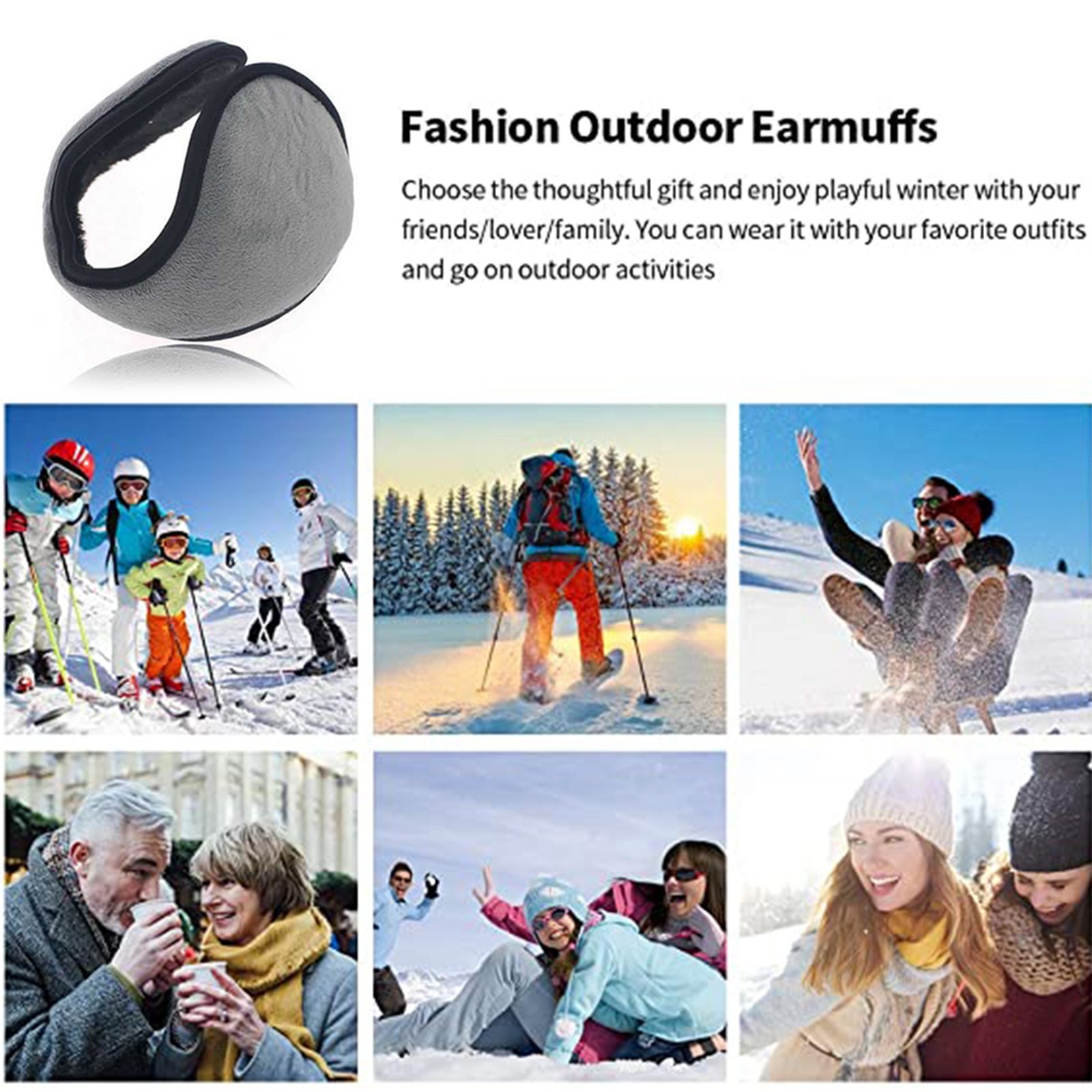 Winter Oorwarmers Warme Fleece - Cycling Gear Weather recensie en prijs
