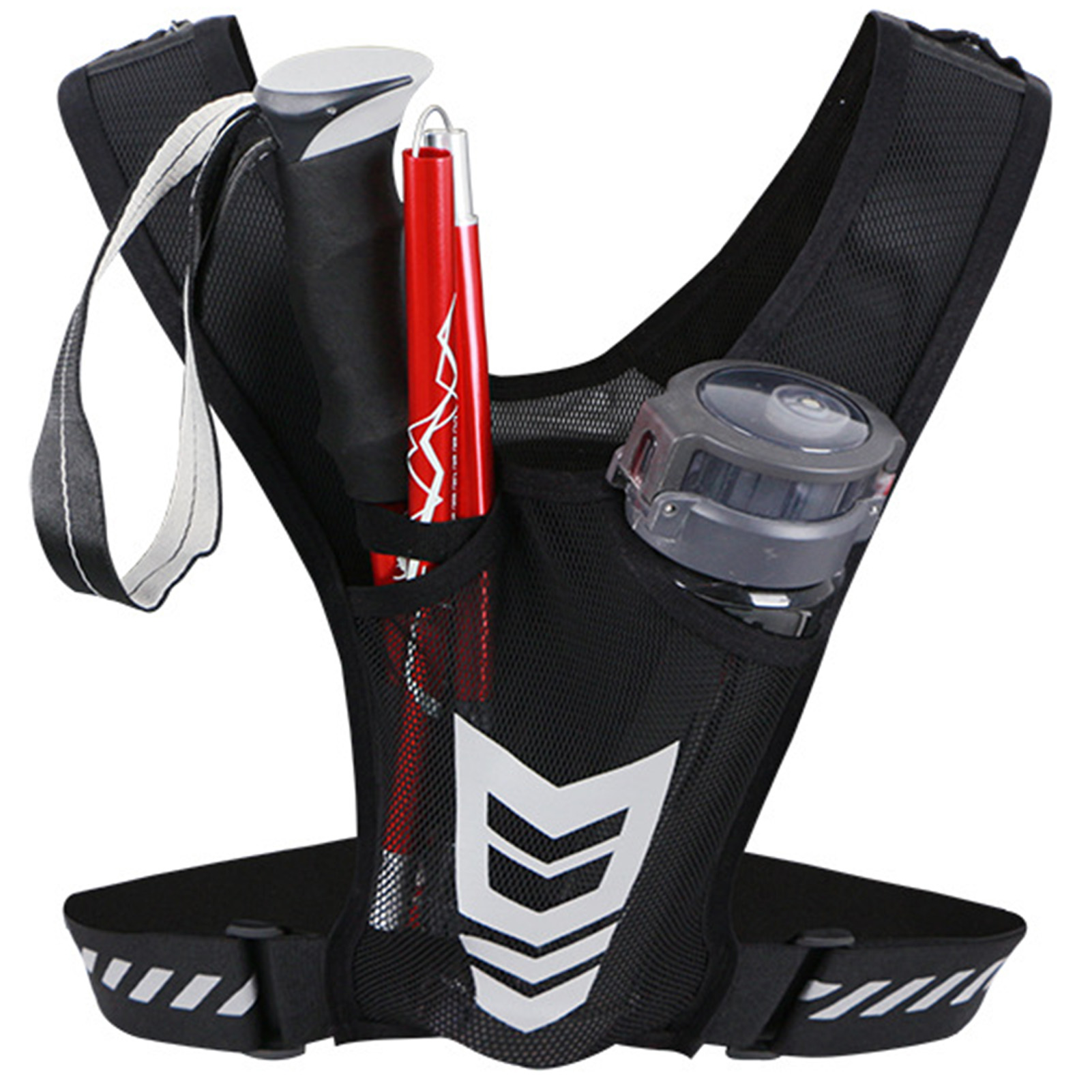 Sportvest Telefoontas Reflecte - Reflective Cycling Vest recensie en prijs