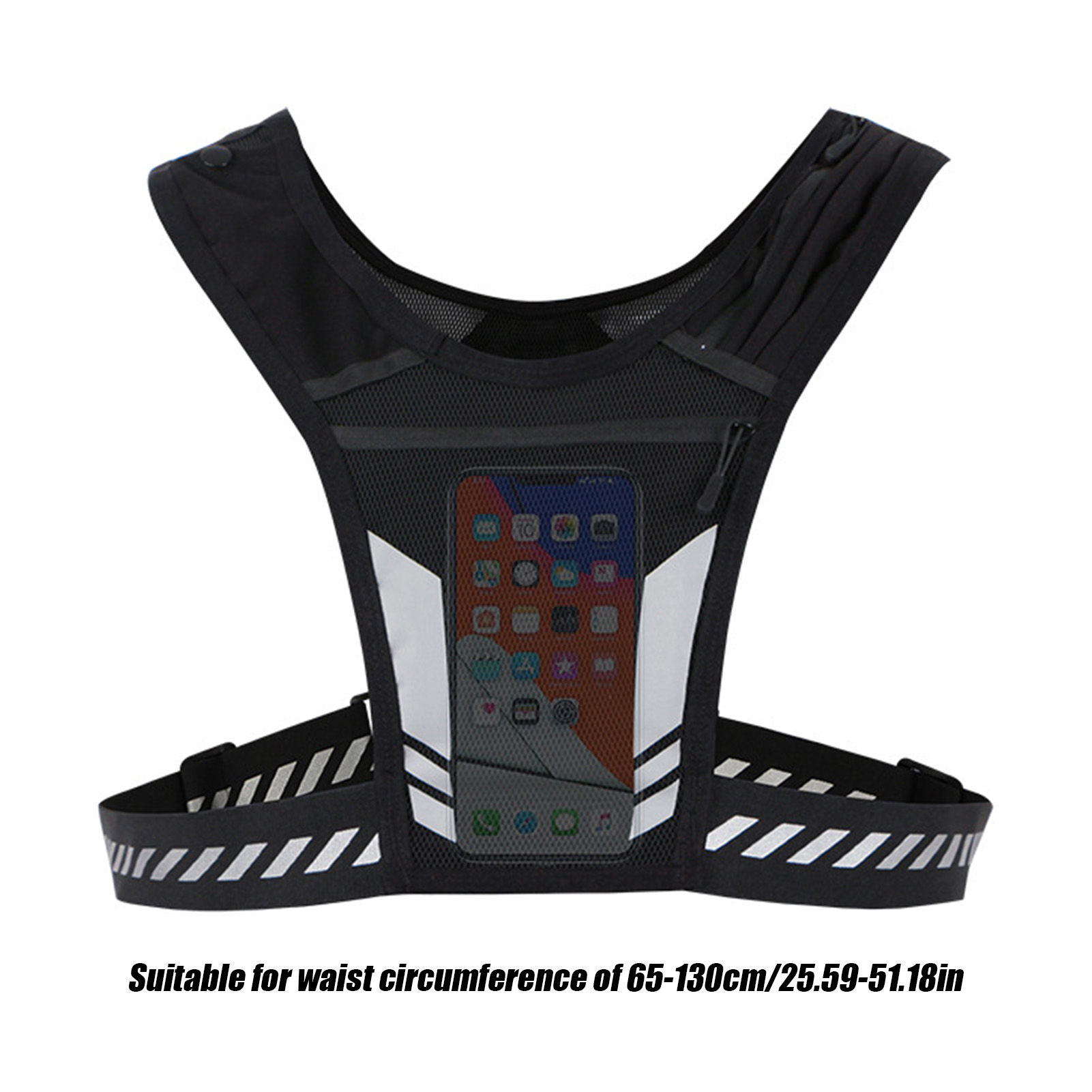 Sportvest Telefoontas Reflecte - Reflective Cycling Vest recensie en prijs